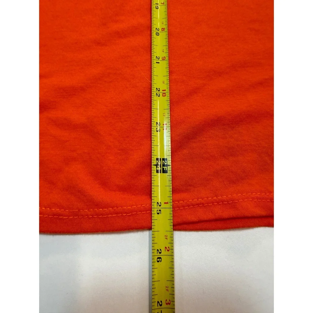 Miami Hurricanes Hoodie Women Small Colosseum Orange Lightweight Pullover NCAA
